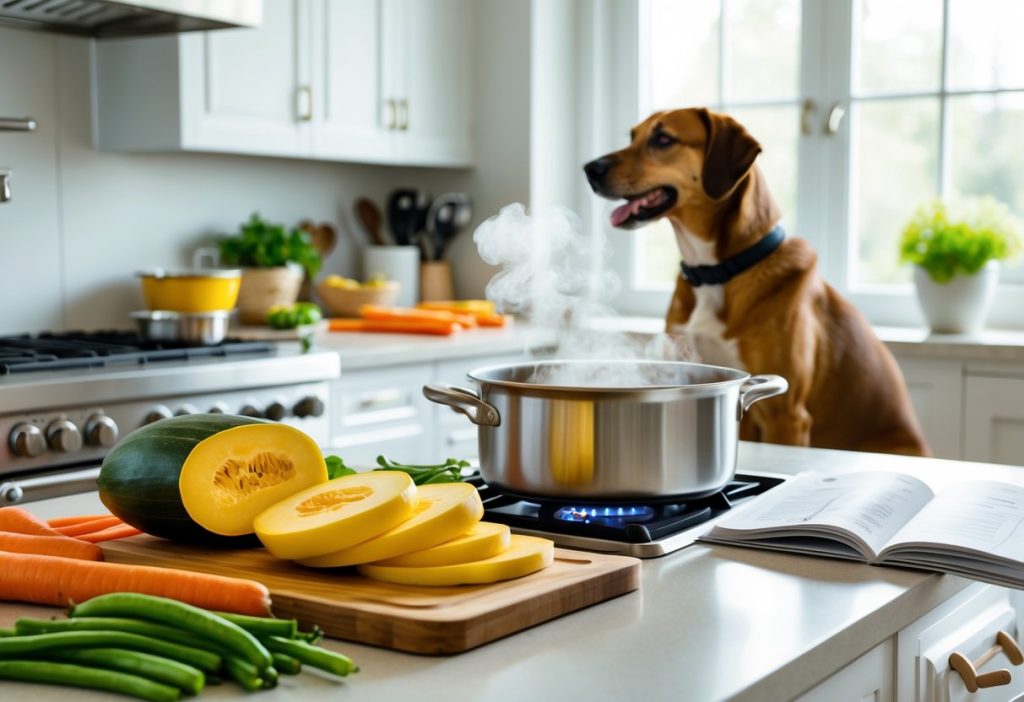 How to Cook Yellow Squash for Dogs for Weight Loss: Turn Your Chunky Pup Into a Lean Mean Veggie-Eating Machine 4 image 1
