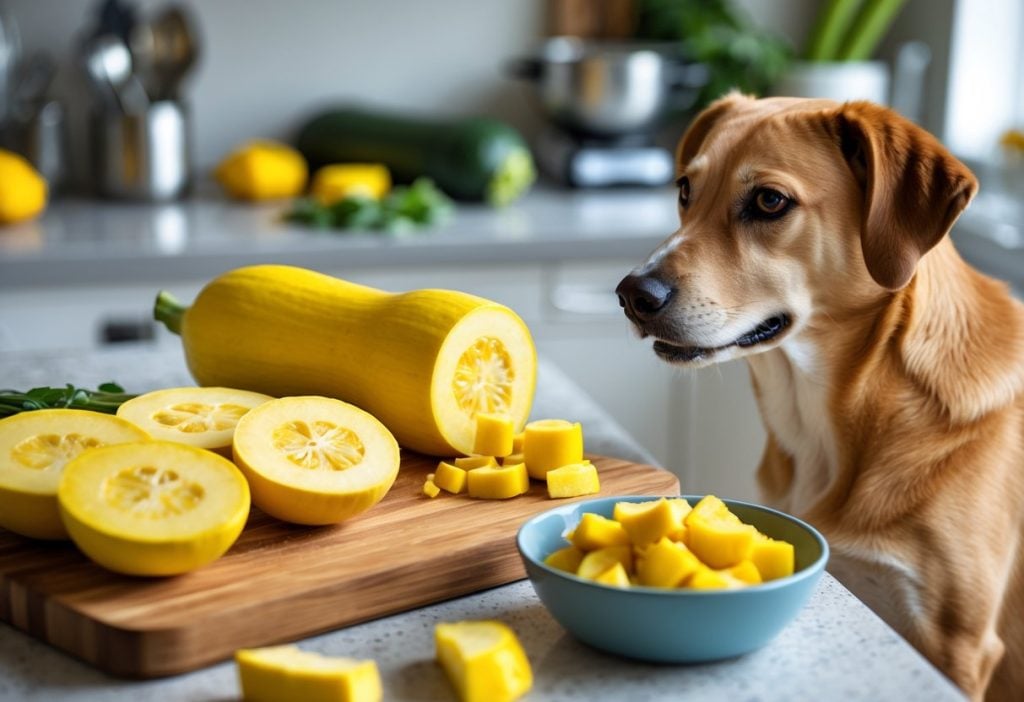 How to Cook Yellow Squash for Dogs for Weight Loss: Turn Your Chunky Pup Into a Lean Mean Veggie-Eating Machine