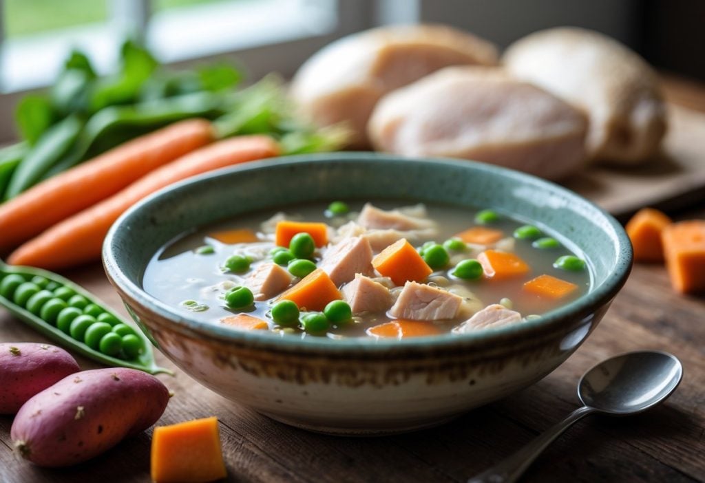 Chicken Soup for Dogs Recipe: Because Your Pup Deserves Five-Star Dining Too