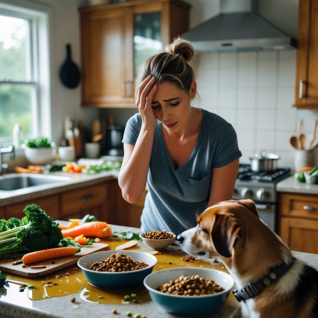 8 Kitchen Hacks to Stop Your Homemade Dog Food From Turning Into a Science Experiment