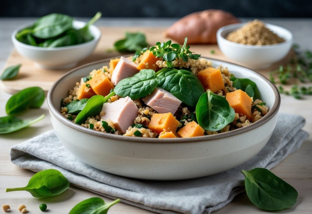 Turkey & Spinach Superfood Bowl: The Quick-Cook Dog Fuel That'll Have Your Pup Running Like They're Chasing Squirrels All Day 3 image 12