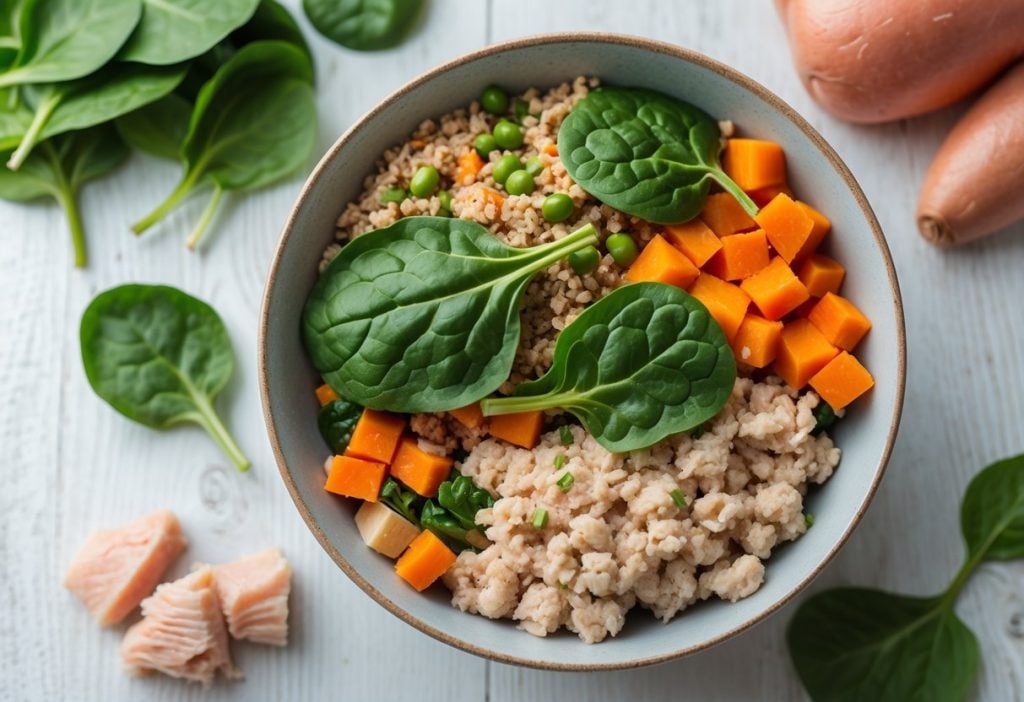 Turkey & Spinach Superfood Bowl: The Quick-Cook Dog Fuel That'll Have Your Pup Running Like They're Chasing Squirrels All Day 4 image 13