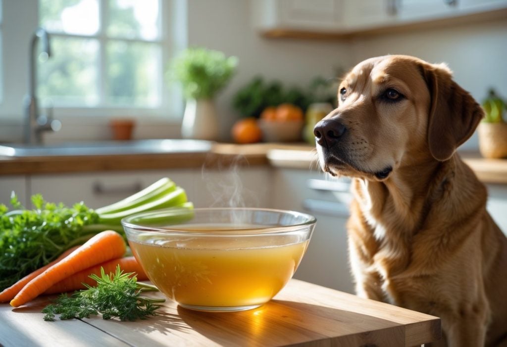 Hydrating Bone Broth Boost: When Your Senior Dog's Joints Creak Louder Than Your Floorboards 4 image 7