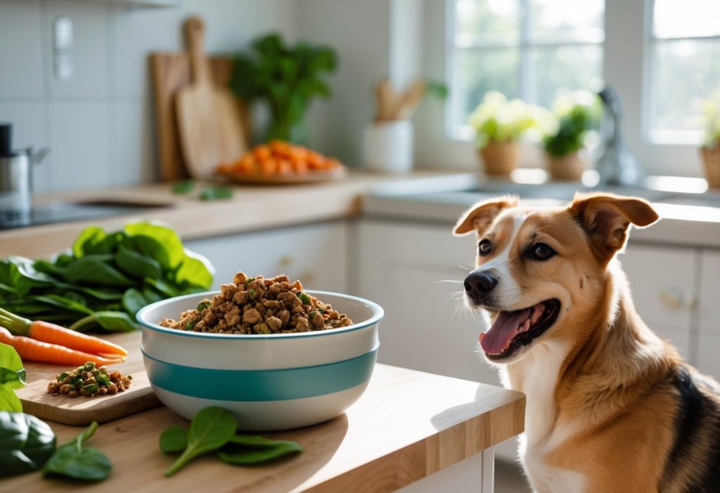 5-Minute Beef and Greens: The Lazy Pet Parent’s Secret to Rapid Weight Control and Gut Healing For Pudgy Pups Who Think Exercise Is a Four-Letter Word