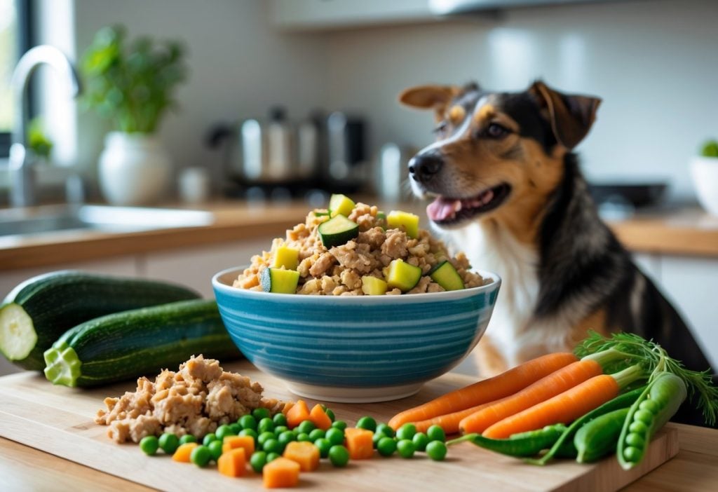 5-Minute Turkey & Zucchini Bowl for Dogs: The Lazy Pet Parent’s Secret to Rapid, Healthy Weight Loss