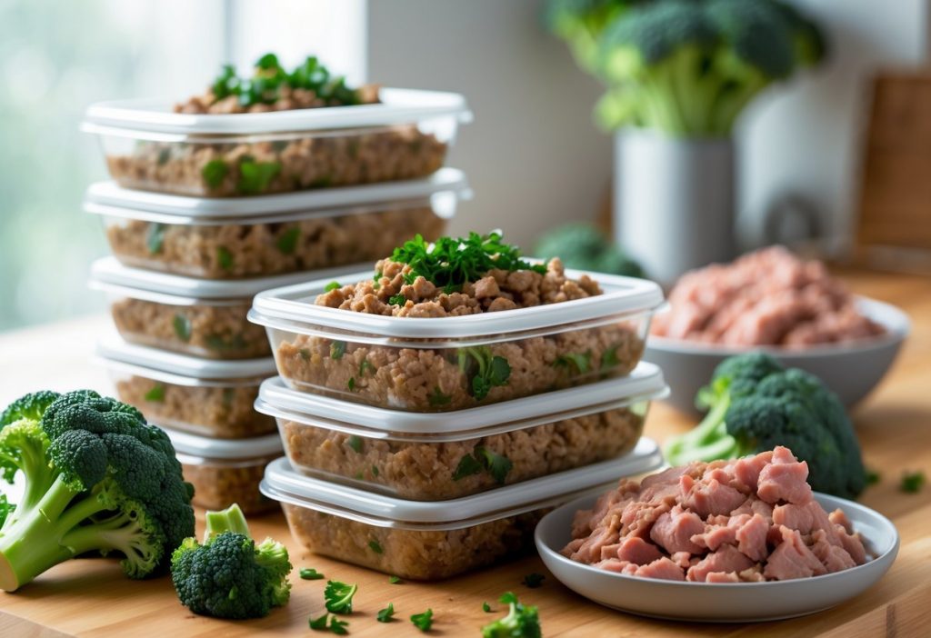 Pork & Broccoli Bulk Meal for Dogs: Because Your Pup Deserves Better Than Mystery Kibble