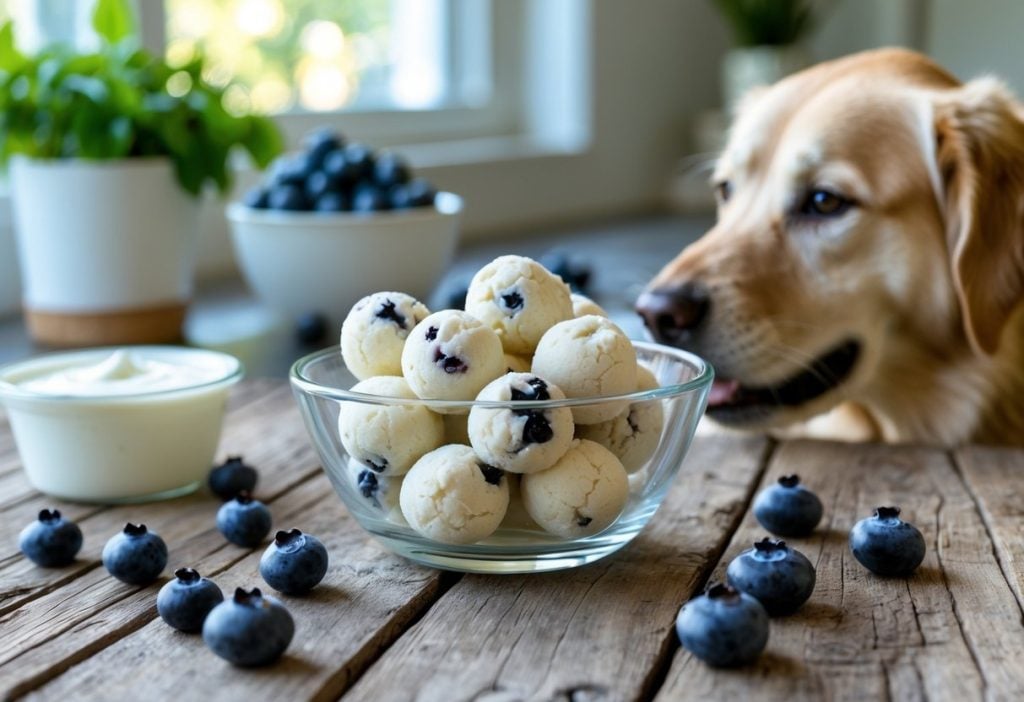 Blueberry & Yogurt Freezer Bites Treats For Dogs: The Pup-Sicles Your Furry Friend Will Drool Over 3 image 64