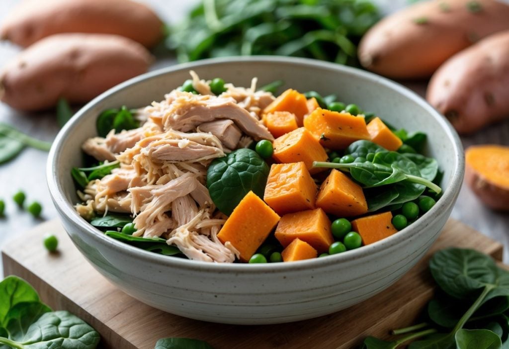 Chicken & Sweet Potato Power Bowl for Dogs: The Secret Weapon That Makes Even the Most Dramatic Pups Clean Their Bowls