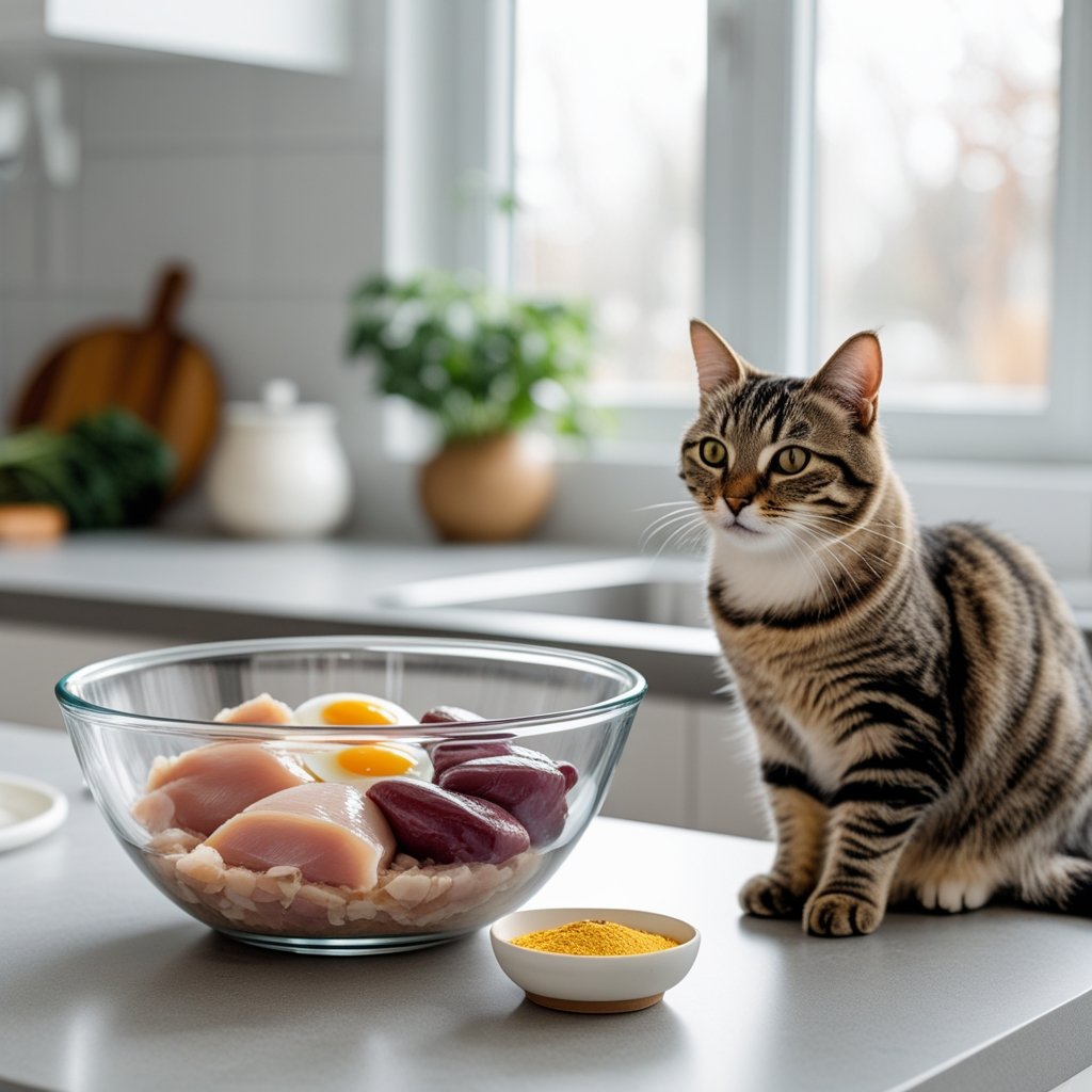 raw cat food