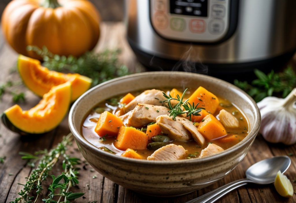 Chicken & Pumpkin Slim-Down Stew: The Instant Pot Recipe That'll Make Your Scale Do A Happy Dance 2 image