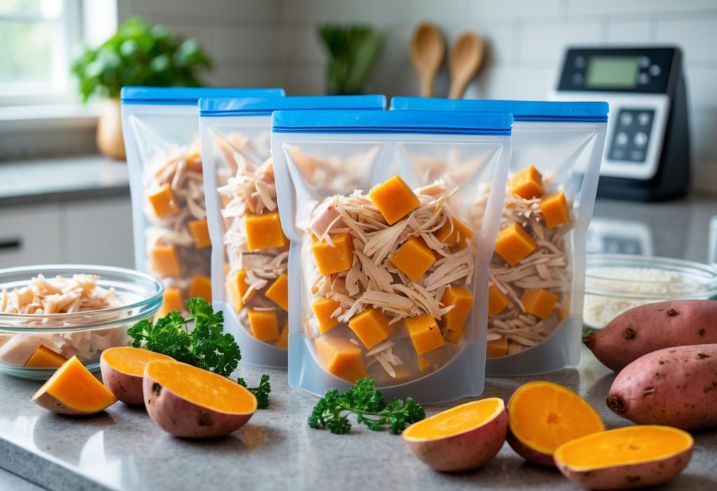 Turkey & Sweet Potato Freezer Packs For Dogs – The Lazy Human’s Guide To Keeping Fido From Becoming A Furry Potato