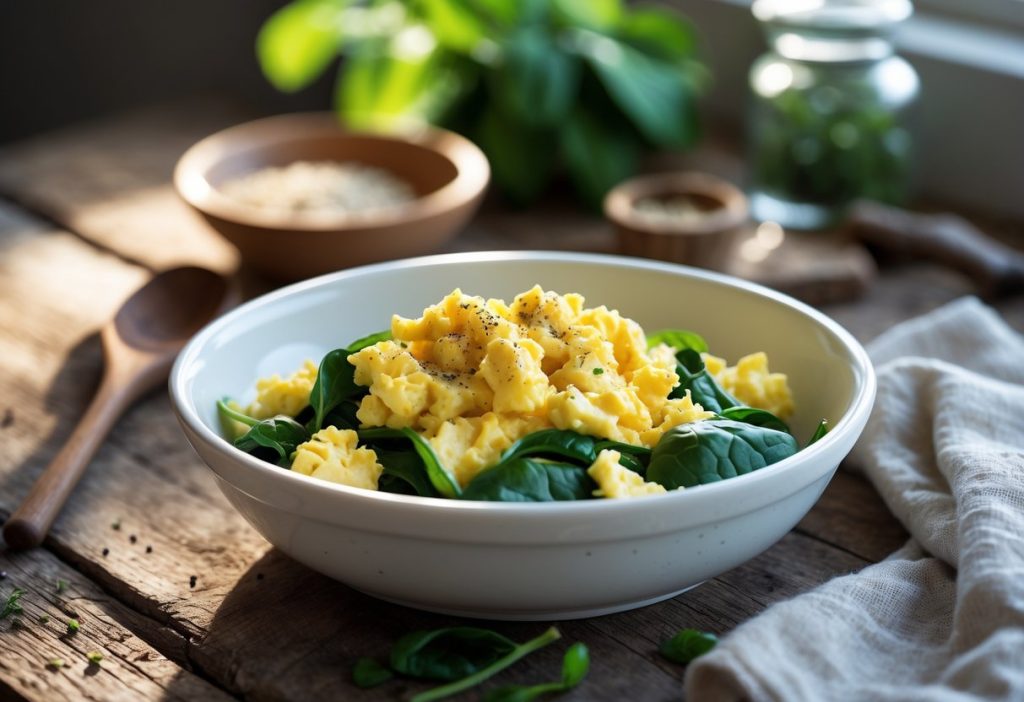 Egg & Spinach Stovetop Scramble: The Gourmet Breakfast Your Dog Will Judge You For Not Making Sooner 2 image 18