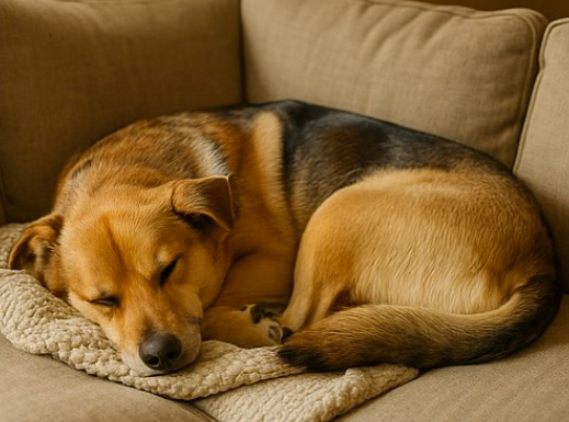 What Your Dog’s Nap Position Says About Their Digestion (and Their Secret Personality) 4 image 2