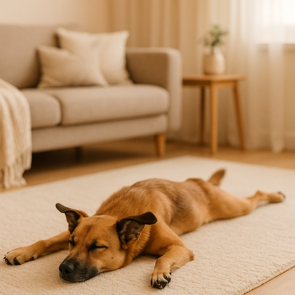 What Your Dog’s Nap Position Says About Their Digestion (and Their Secret Personality)