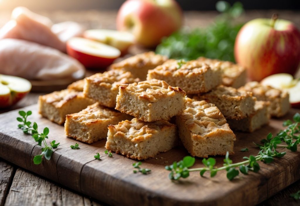 Chicken & Apple Oven-Baked Treats for Dogs: Because Your Pup Deserves Better Than Store-Bought Mystery Meat