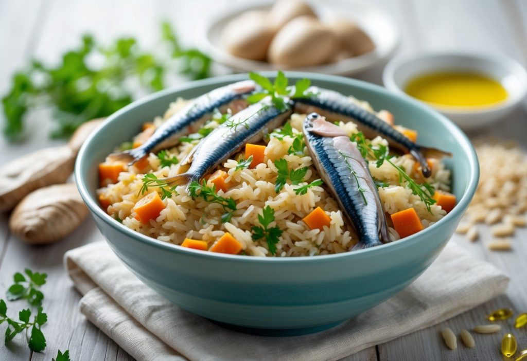 Sardine & Rice Glow-Up Mix for Dogs: The Lazy Pet Parent’s Secret to Instagram-Worthy Pups