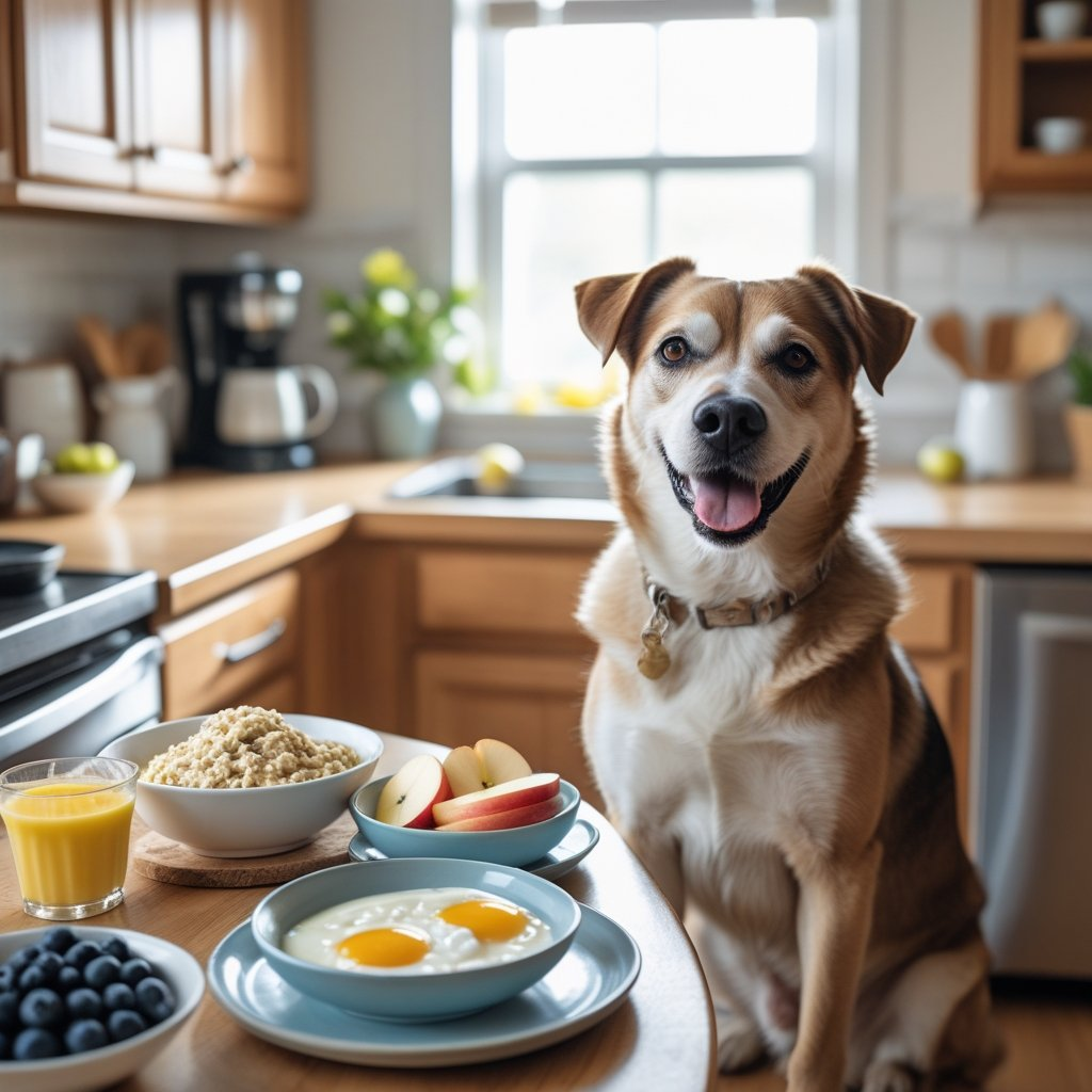 7 Breakfast Foods You Didn’t Know Dogs Can Eat (That You Likely Already Have in the Cupboard!)