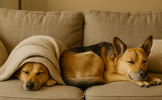 What Your Dog’s Nap Position Says About Their Digestion (and Their Secret Personality) 6 image